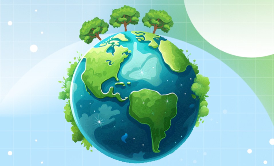 世界地球日 | 绿色生活，为地球“减负”