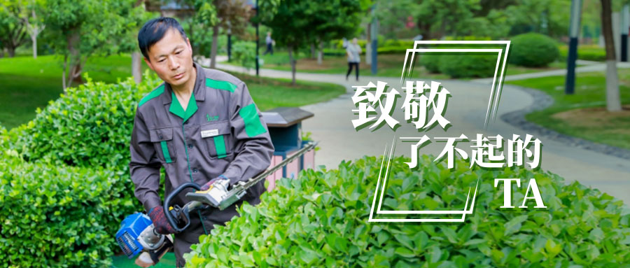 五一特辑 | 致敬了不起的TA