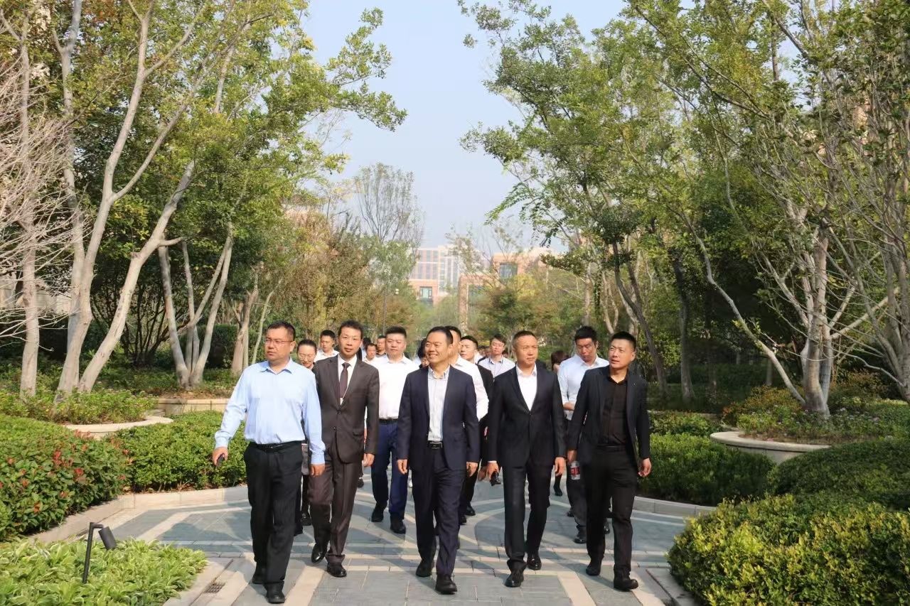 高质量巡礼｜第一服务赴行业翘楚品质标杆物企参观交流！