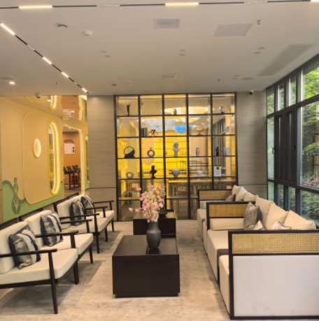 Hi 邻居，楼下见 