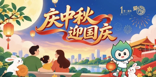 中秋特辑 | 第一服务华北地区公司：桂香漫处月先圆 红旗檐下笑语暄
