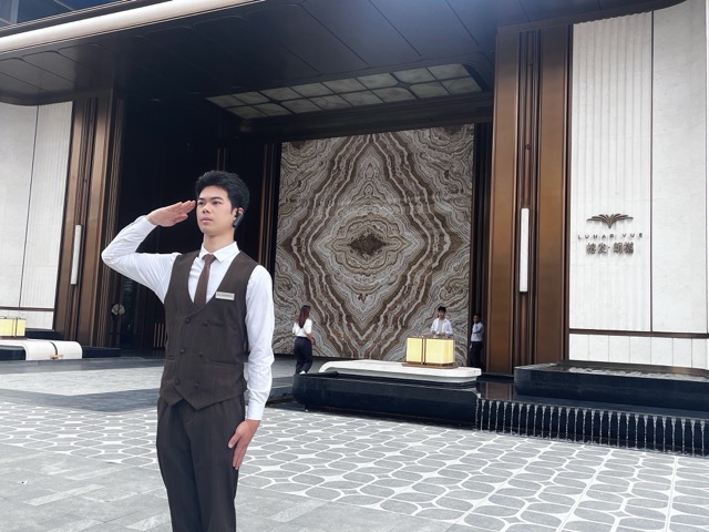 美好启程|第一服务正式进驻福州朗樾体验中心! 美好启程|第一服务正式进驻福州朗樾体验中心!